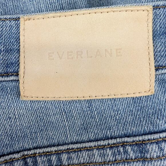Everlane Jeans Women's 25 (2) The Cheeky Bootcut Crop Preppy Normcore Baggy - Picture 6 of 14